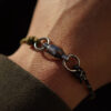 Swivel Angler Armband aus Edelstahl. Elegantes Armband für Angler mit Edelstahl-Wirbel. Ein eleganten Armband für Angler - auch als besonderes Geschenk für Angler bestens geeignet.
