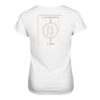 Catfishing 4 Life Damen T-Shirt für Welsangler: ein elegantes Wels Shirt für Angler mit Rückendruck in weiß. Ein besonderes Waller T-Shirt und eine tolle Geschenkidee für Welsangler.