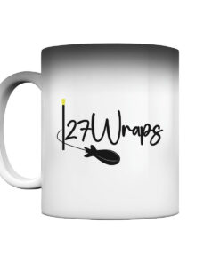 27Wraps Spod Logo Zaubertasse für Angler. Ein tolles Angler Geschenk für Karpfenangler. Nachhaltige Angler Geschenke und Angler Tassen hier bestellen.