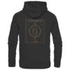 Catfishing 4 Life Hoodie für Welsangler: ein eleganter Wels Hoodie für Angler mit Rückendruck in schwarz. Ein Bio Waller Hoodie und eine tolle Geschenkidee für Welsangler.