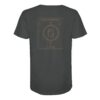 Catfishing 4 Life T-Shirt für welsangler: ein eleganten Wels Shirt für Angler mit Rückendruck in anthrazit. Ein besonderes Waller T-Shirt und eine tolle Geschenkidee für Welsangler.