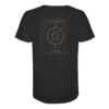 Catfishing 4 Life T-Shirt für welsangler: ein eleganten Wels Shirt für Angler mit Rückendruck in schwarz. Ein besonderes Waller T-Shirt und eine tolle Geschenkidee für Welsangler.