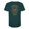 Monster Crab T-Shirt für Karpfenangler: ein besonderes Karpfen Shirt für Karpfenangler mit Rückendruck in dunkelgrün. Ein elegantes T-Shirt zum Karpfenangeln und eine tolles Geschenk für den Angelbuddy.
