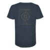 Catfishing 4 Life T-Shirt für welsangler: ein eleganten Wels Shirt für Angler mit Rückendruck in india ink grey. Ein besonderes Waller T-Shirt und eine tolle Geschenkidee für Welsangler.