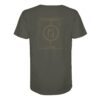Catfishing 4 Life T-Shirt für welsangler: ein eleganten Wels Shirt für Angler mit Rückendruck in olivgrün. Ein besonderes Waller T-Shirt und eine tolle Geschenkidee für Welsangler.