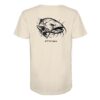 Urban Catfish T-Shirt für welsangler: ein cooles Wels Shirt für Angler mit Rückendruck in naturweiß. Ein elegantes Waller T-Shirt und eine besondere Geschenkidee für Welsangler.