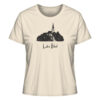 Lake Bled Damen Angler T-Shirt für alle Karpfenanglerinnen in naturweiß. Damen Anglerbekleidung, Damen Angel Shirts und mehr!