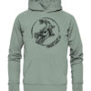FISHING SWISS EM – Unisex Premium Organic Hoodie – Bild 2