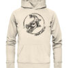 FISHING SWISS EM – Unisex Premium Organic Hoodie – Bild 3