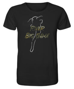 Bio Wels T-Shirt für Welsangler in schwarz mit Wels Silhouette. Ein tolles Geschenk für Wels Angler. Wels Shirts für Angler.