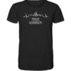 Bio Urban Carpfishing Shirt für Karpfenangler: schwarzes Karpfen Shirt für Angler. Ein tolles Geschenk für Angler.