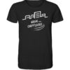 Bio Urban Carpfishing City Shirt für Karpfenangler: schwarzes Karpfen T-Shirt für Angler. Ein tolles Geschenk für Angler.