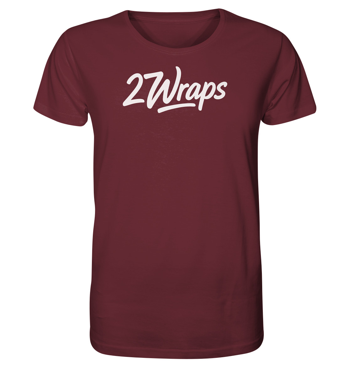 27WRAPS CURVED – Unisex Premium Organic T-Shirt – Bild 3