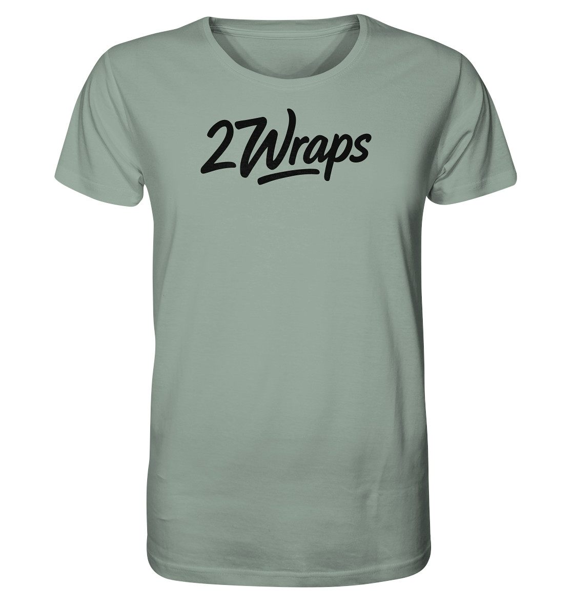 27WRAPS CURVED – Unisex Premium Organic T-Shirt