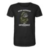Nicht gestresst, nur unterangelt Wels T-Shirt für Welsangler: ein lustiges Wels Shirt für Angler mit Spruch in schwarz. Ein besonderes Waller T-Shirt und eine tolle Geschenkidee für Welsangler.