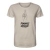 Fingers Crossed T-Shirt für Karpfenangler: ein cooles Karpfen Shirt für Karpfenangler mit Rückendruck in schwarz. Ein elegantes T-Shirt zum Karpfenangeln und eine besondere Geschenkidee für Karpfenangler.