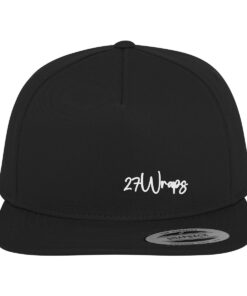 27Wraps Snapback Cap für Karpfenangler mit elegantem Druck. Diese Karpfen Cap macht jedem Angler Freude und ist ein tolles Geschenk für Angler.