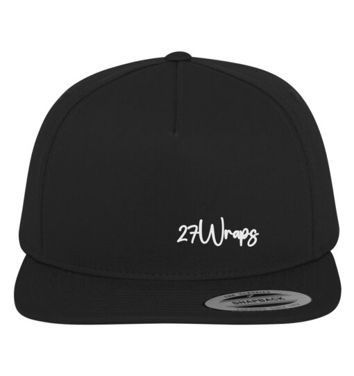 27Wraps Snapback Cap für Karpfenangler mit elegantem Druck. Diese Karpfen Cap macht jedem Angler Freude und ist ein tolles Geschenk für Angler.