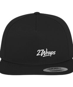 Alternative view of 27WRAPS CURVED – Premium Snapback Cap (Druck)