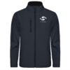 Pisces Karpfen Softshell Jacke für Karpfenangler: warme, bequeme Angler Softshell Jacke mit Stick. Windabweisende Karpfen Jacke zum Karpfenangeln. Ein besonderes Geschenk für Karpfenangler.