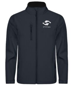 Pisces Karpfen Softshell Jacke für Karpfenangler: warme, bequeme Angler Softshell Jacke mit Stick. Windabweisende Karpfen Jacke zum Karpfenangeln. Ein besonderes Geschenk für Karpfenangler.