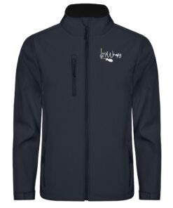 27Wraps Softshell Jacke für Karpfenangler: warme, bequeme Angler Softshell Jacke mit Stick. Windabweisende Karpfen Jacke zum Karpfenangeln. Ein besonderes Geschenk für Karpfenangler.
