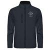 Carp Fishing Softshell Jacke für Karpfenangler: warme, bequeme Angler Softshell Jacke mit Stick. Windabweisende Karpfen Jacke zum Karpfenangeln. Ein besonderes Geschenk für Karpfenangler.