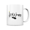 27Wraps Spod Logo Tasse für Karpfenangler. Ein tolles Angler Geschenk für Karpfenangler. Nachhaltige Angler Geschenke und Tassen zum Karpfenangeln hier bestellen.