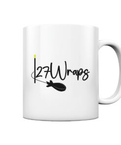 27Wraps Spod Logo Tasse für Karpfenangler. Ein tolles Angler Geschenk für Karpfenangler. Nachhaltige Angler Geschenke und Tassen zum Karpfenangeln hier bestellen.