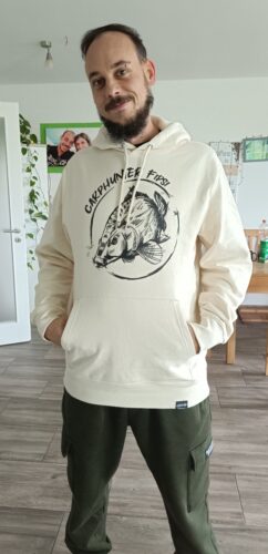 CARPHUNTER – Premium Organic Hoodie (personalisierbar) photo review